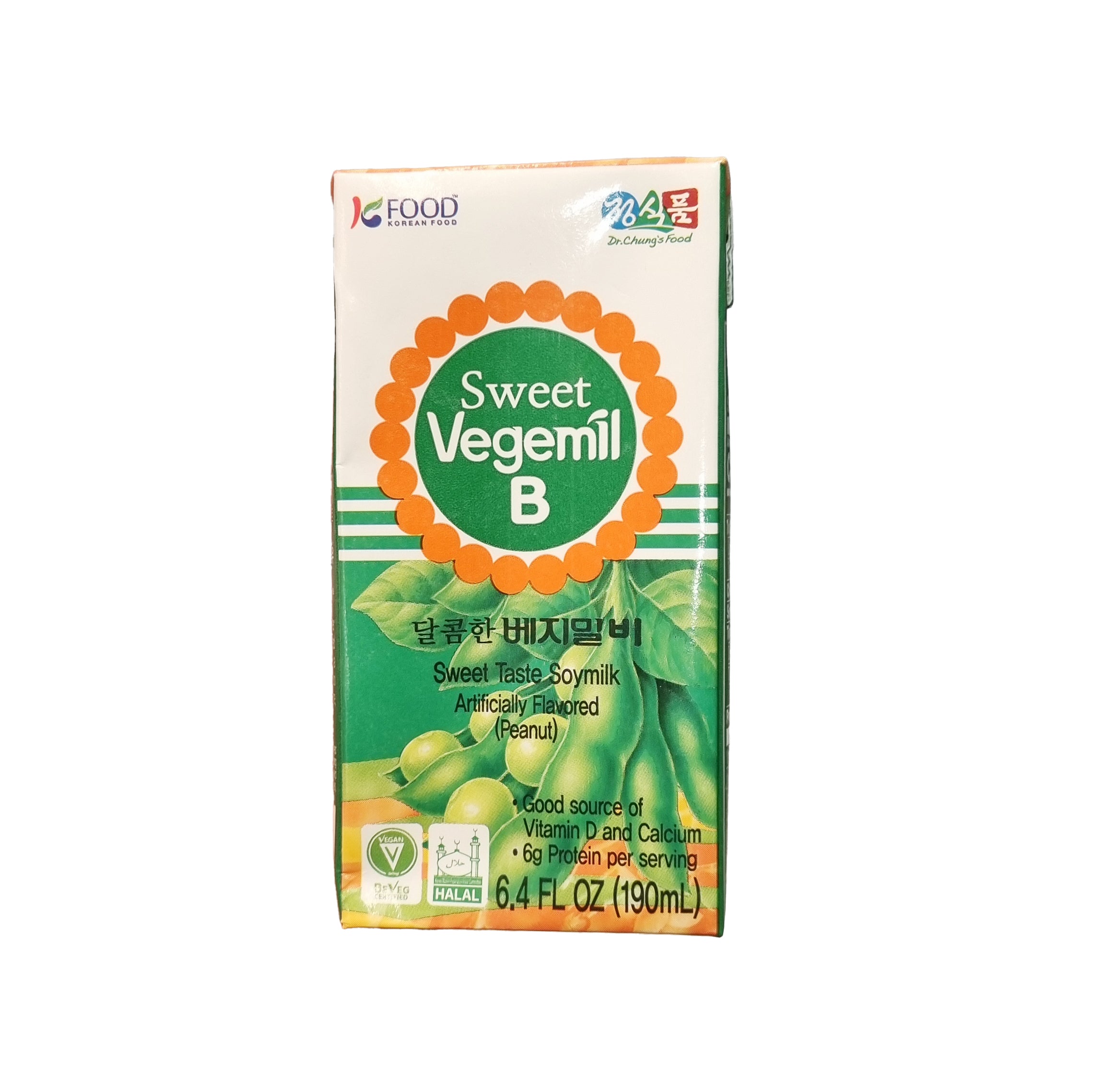 Dr.Chung Vegemil B 베지밀 달콤한 비 190ml